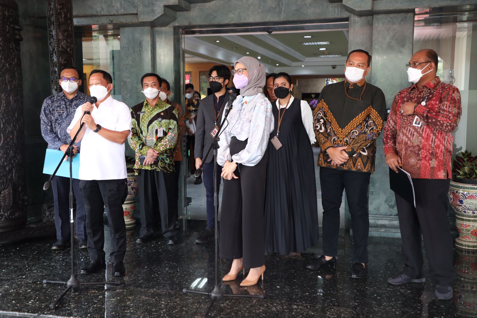 Mendagri: Negara Menjamin Perlakuan dan Hak yang Sama Terhadap Penyandang Disabilitas