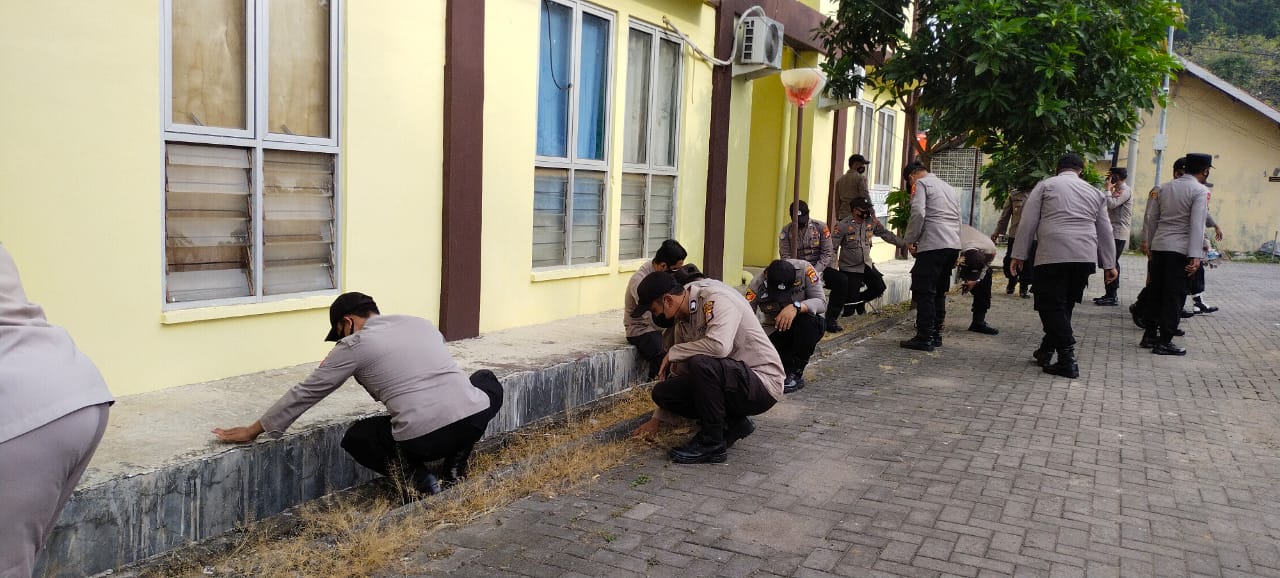 Pelayanan Prima polres Serang kota Polda Banten