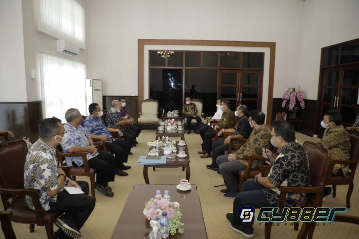 Audiensi PT. Inalum (Persero) dengan Bupati Asahan