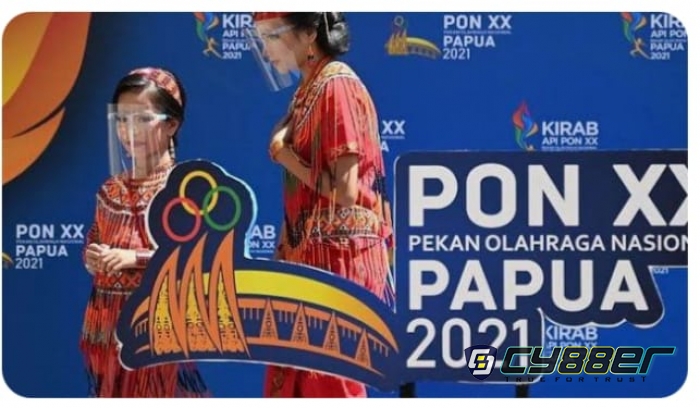 Klasmen Sementara Peralihan Medali PON XX Papua, Jawa Barat di Puncak