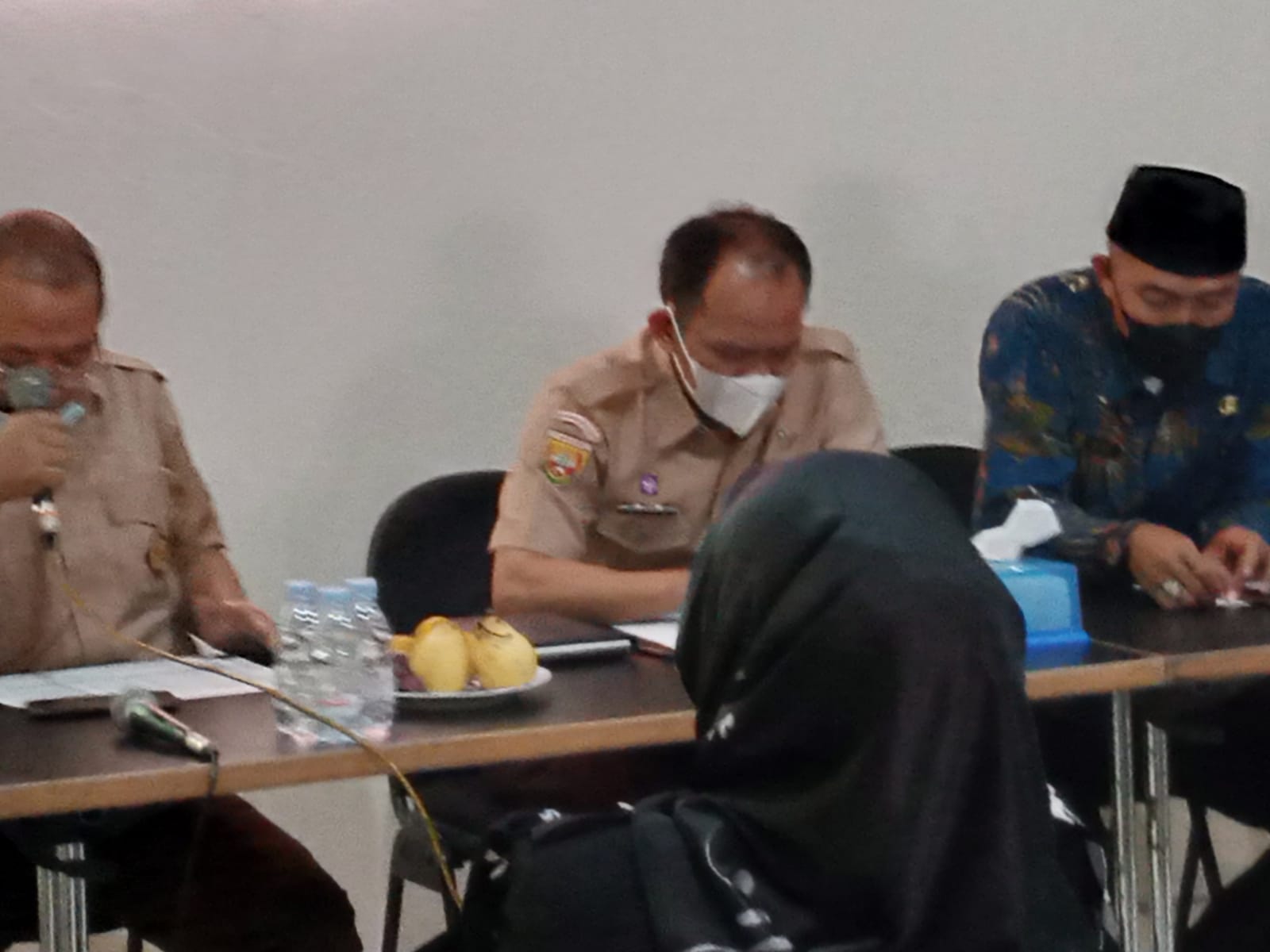 Pemdes Caringin Gelar Musdes Perencanaan Pembangunan Desa Tahun Anggaran 2022