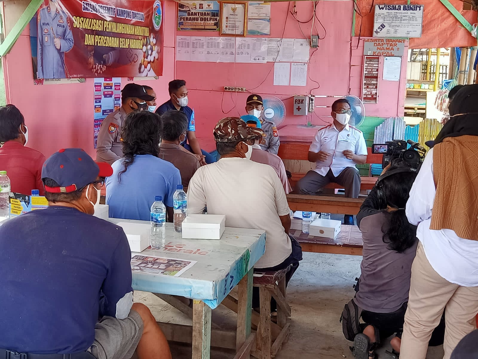 Penyuluhan Kasat Narkoba Polres Serang Kota Polda Banten