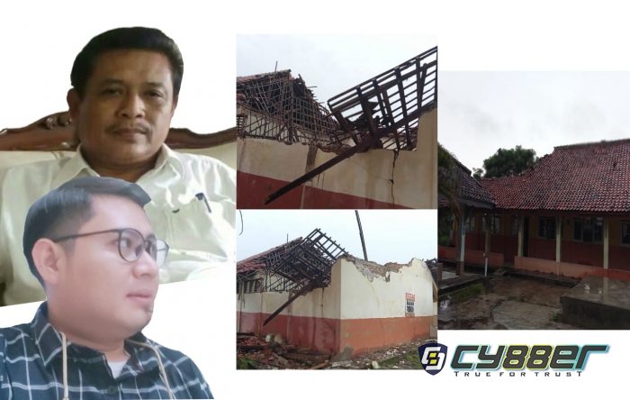 Banyak Gedung Sekolah Ambruk, Andri: Kebijakan Anggaran Bukan di Disdik, Tapi di Bupati