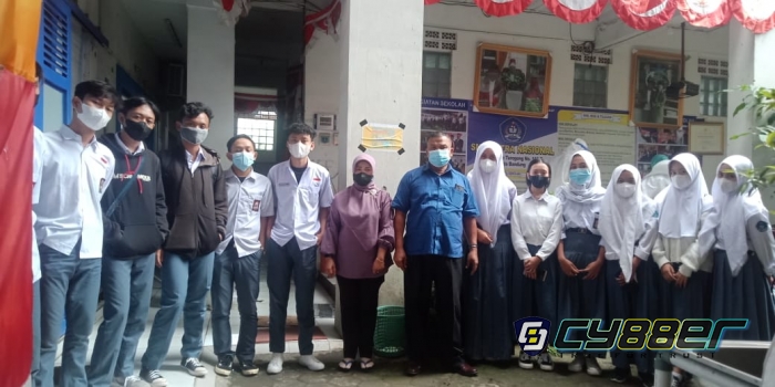 SMK Putra Nasional BKPM-RI Gelar Tes PCR Guru dan Pelajar