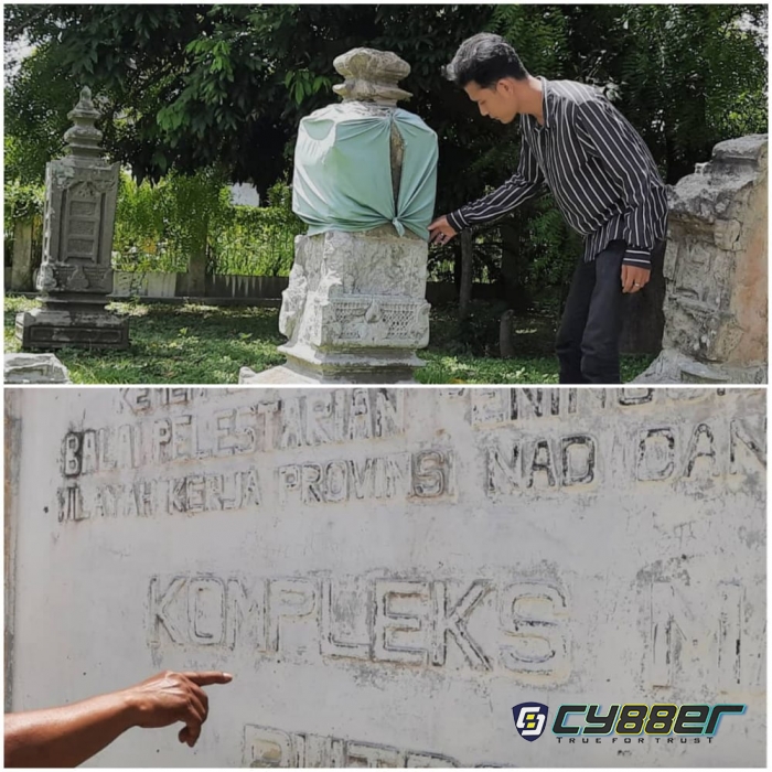 Sulthan Alfaraby, Inisiator Angkatan Pemuda Peduli Aceh, Kunjungi Makam Para Pendahulu Aceh