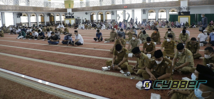 Pemerintah Kabupaten Asahan Peringati Maulid Nabi Muhammad SAW 1443 H