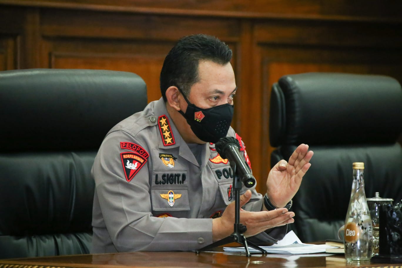 Kapolri Persilahkan Peserta Lomba Mural Kreasikan Kritikan ke Polri 
