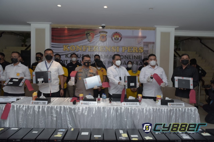 Polda Jabar Ungkap Kasus Sindikat  Pinjol Ilegal