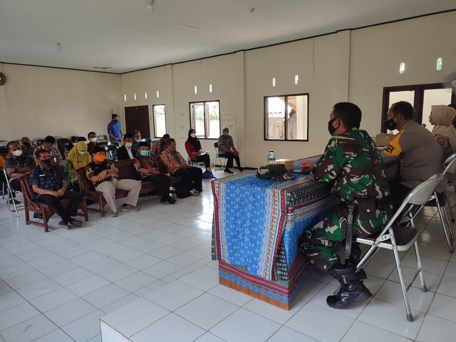 Polisi Matangkan Rencana Target Vaksinasi di Ciambar