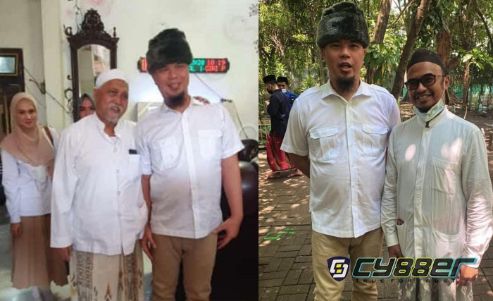 Ahmad Dani Berkunjung ke Ponpes Sidogiri