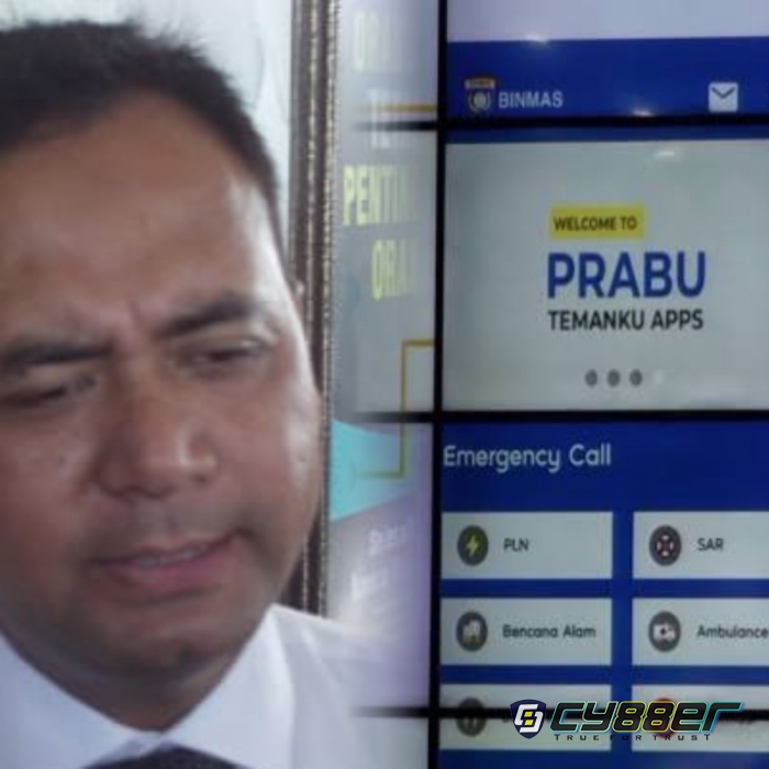 Polrestabes Bandung Luncurkan Aplikasi Prabu Temanku