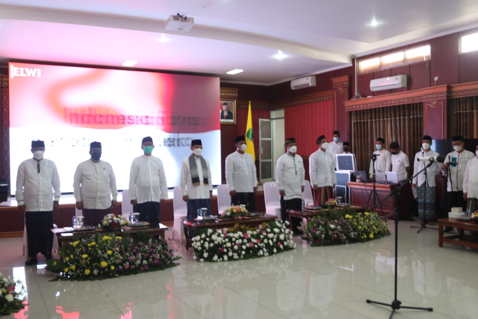 Kapolres Majalengka Hadiri Peringatan Hari Santri Nasional Secara Virtual