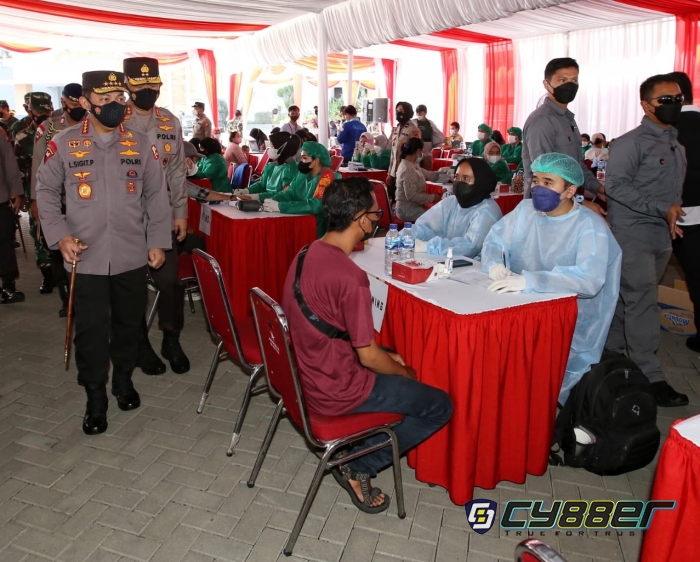 Cegah Lonjakan COVID-19 saat Libur Nataru, Kapolri: Tak Boleh Abai dan Prokes Tetap Kuat