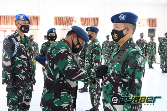Kadispotdirga Lanud Roesmin Nurjadin Resmi Dijabat Kolonel Tek Parluhutan Siboro, S.T.