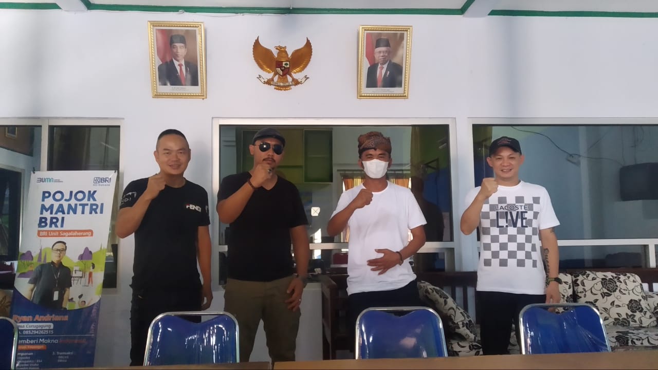 Kunjungan Silaturahmi dan Kemitraan Lembakum Siliwangi dengan Desa Curug Agung Kecamatan Sagalaherang Subang