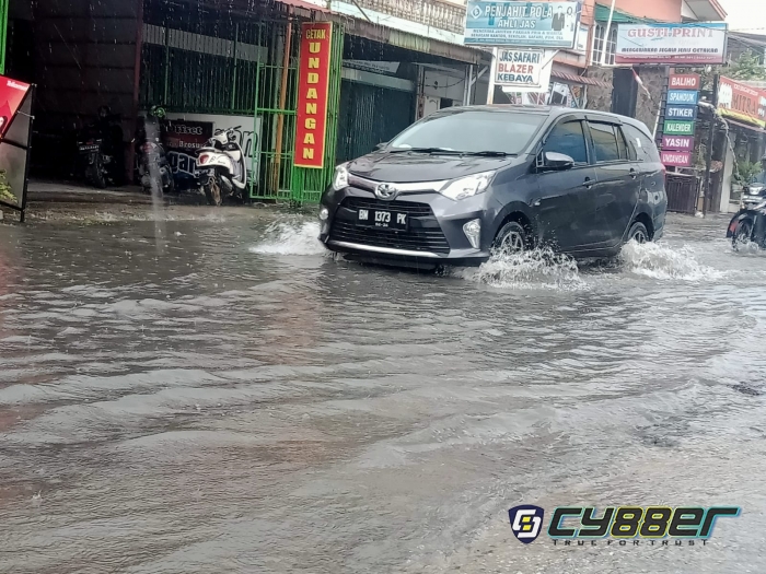 Madani, Ibu Kota Pekanbaru Yang Bersaing Banjir Dengan Jakarta