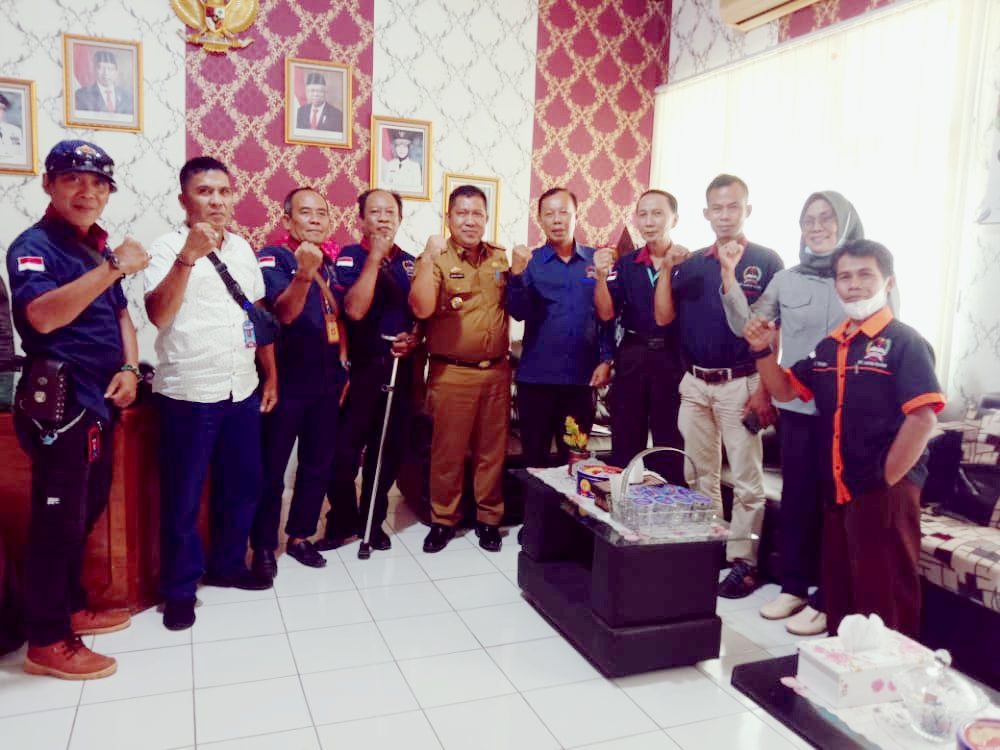 Pengurus DPC-SPRI Lamsel Audensi Dengan Kadisdik