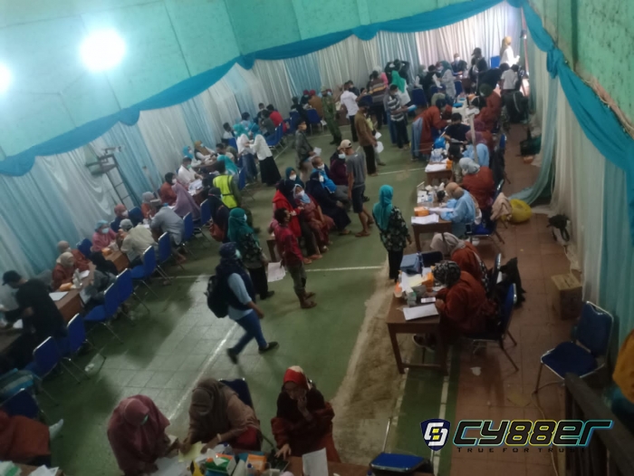 Desa Mangunjaya Laksanakan Gebyar Vaksinasi