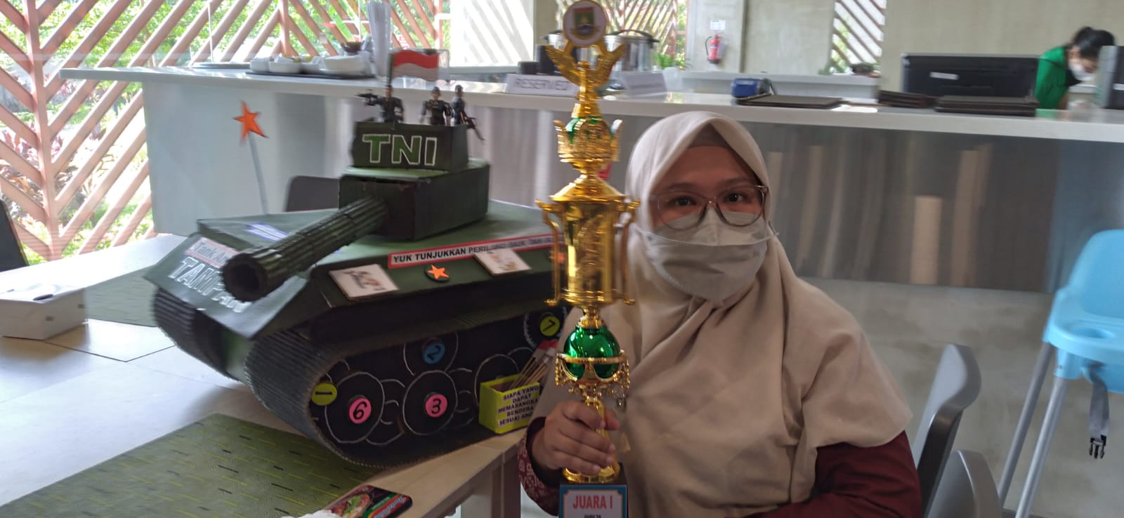 Dinas Pendidikan Kota Cilegon Menggelar Lomba Kreatifitas Guru Paud