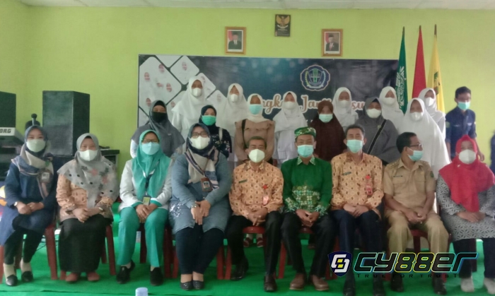 Janji Siswa/i Asisten Keperawatan Angkatan Ke- Vll 2021-2022 SMK Muhammadiyah Prabumulih