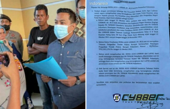 Kajari kuansing Kalah, Indra Agus Lukman Menang di Prapid Teluk Kuantan