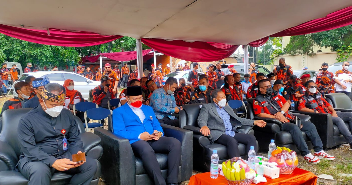 Menyambut HUT ke-62, MPC PP Kota Bandung Gelar Donor Darah