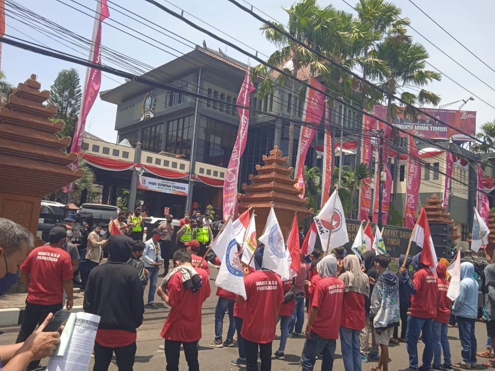 Presiden Mabes N.G.O: Jangan jadikan Madura Tempat Sampah Korupsi Dana Hibah