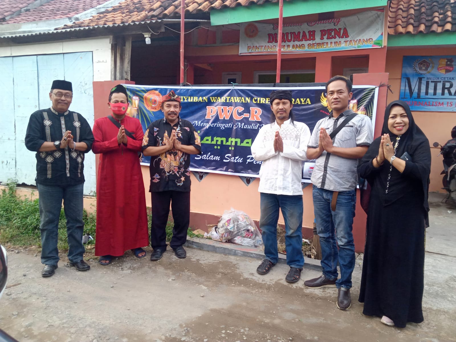 Peringati Maulid Nabi, Ketua PWCR Sudarto: Nabi Muhamad SAW Ibarat Al-Qur
