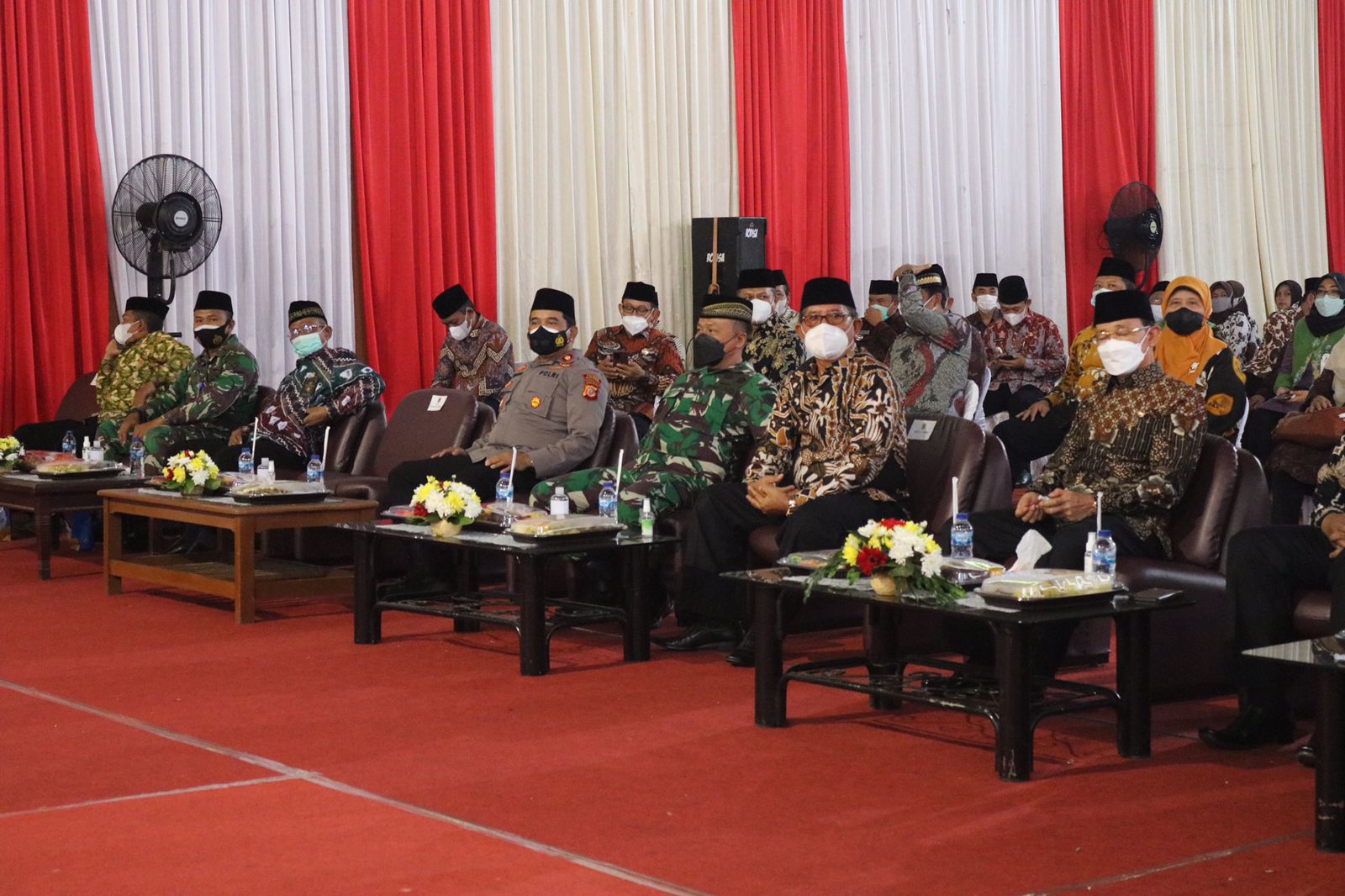 Wakapolres Hadiri Penutupan MTQ ke-51 Tingkat Kabupaten Majalengka