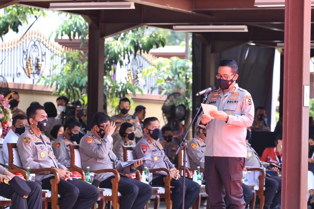 Kadiv Humas: Karya Pemenang Mural akan Dilukis di Tiang Jalan Layang Bus Trasnjakarta Depan Mabes Polri 