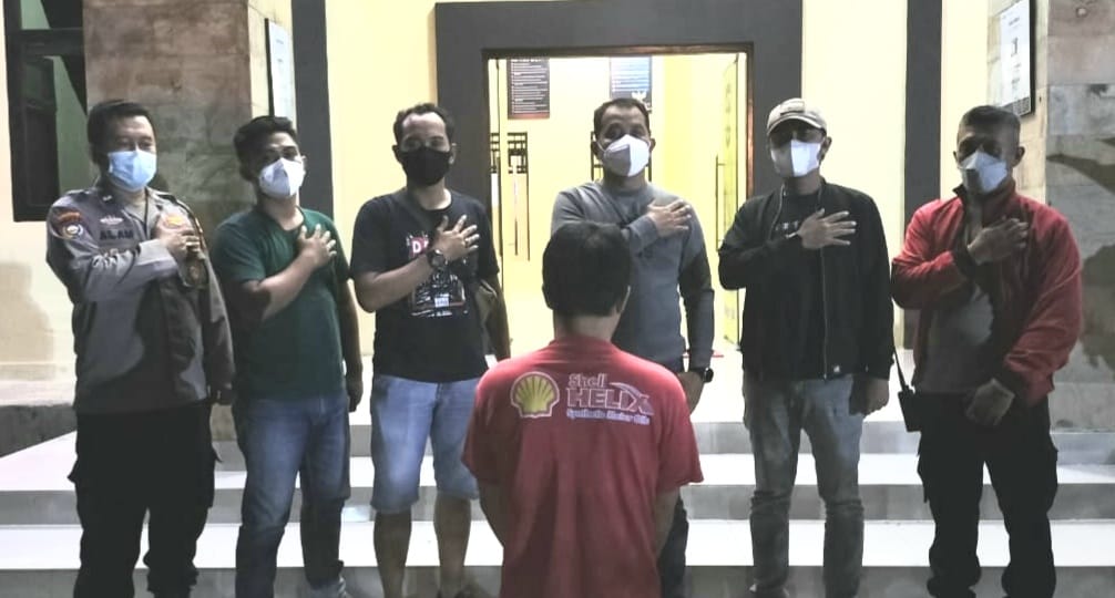Polsek Kota Agung Tangkap DPO Pembobol Bengkel 