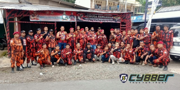 Kunjungi Beberapa PAC, Ini yang disampaikan Wadan Koti Pemuda Pancasila MPC Ciamis 