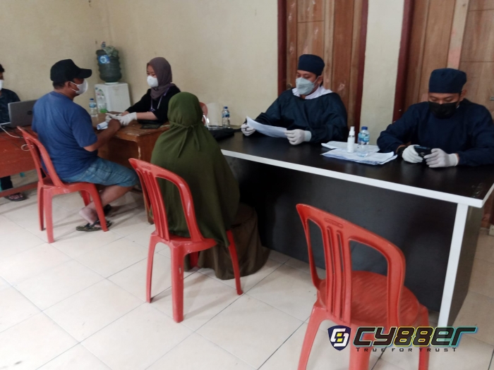 Kejar Target, Pemdes Ciadeg Kembali Gelar Vaksinasi Massal