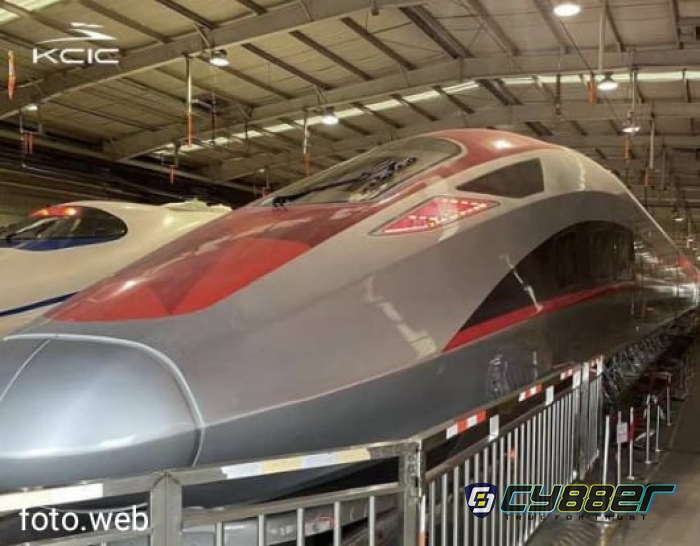  Mengintip Desain Kereta Cepat Jakarta - Bandung Mirip Komodo 
