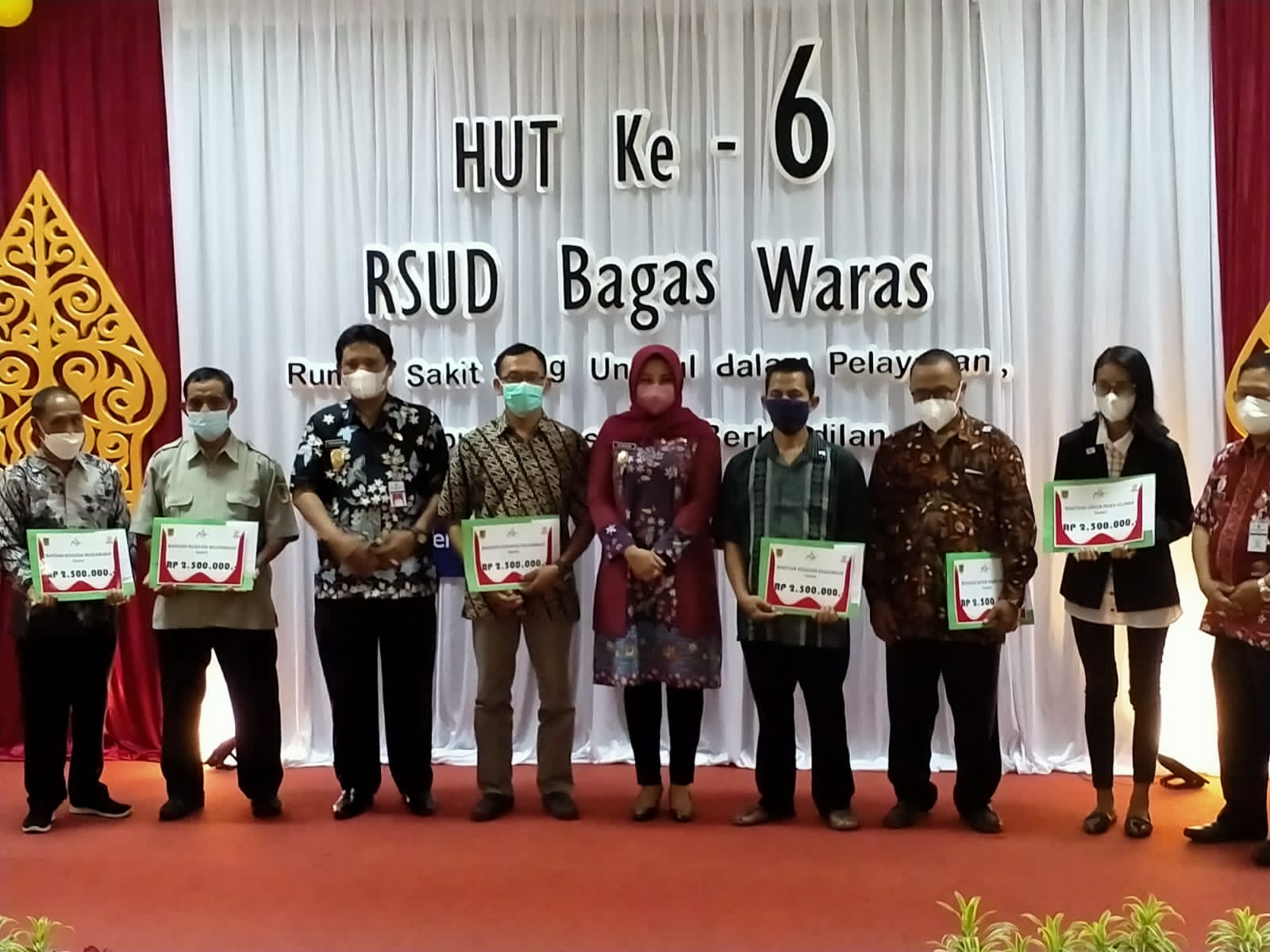 Enam Tahun RSUD Bagas Waras Berikan Layanan Prima Kesehatan Masyarakat