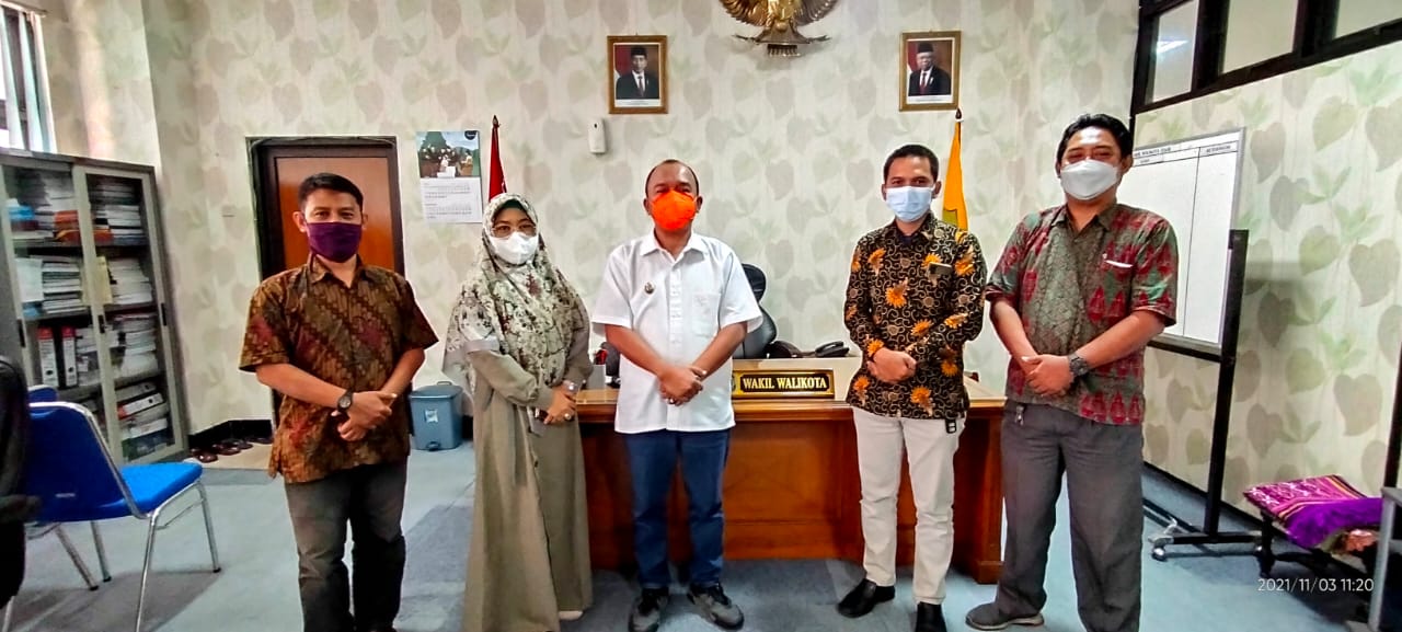 Jumadi Dukung Penuh Rekan Rekan Dari UPS.Serta Apresiasi Program Seminar.