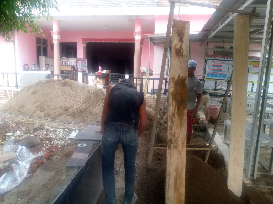 Kades Jatimulya Rosadi Realisasikan Banprov dan Dana Desa Tahap 2, Untuk Bangun Infrastruktur dan BLT