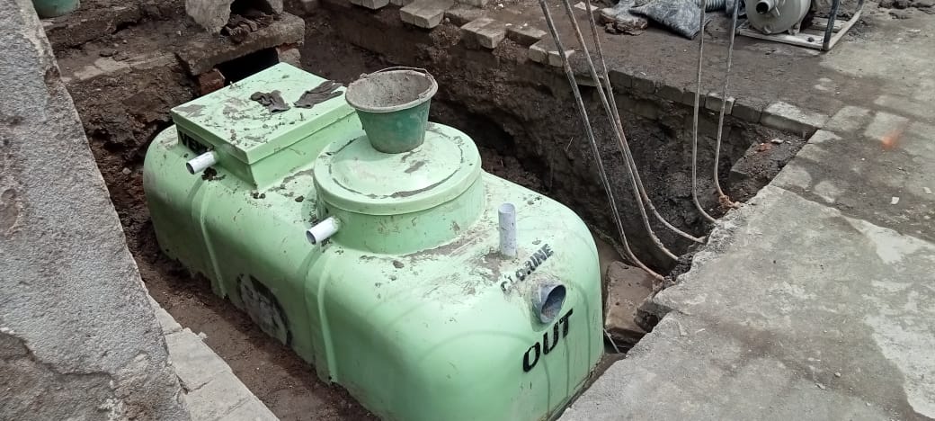 Pengerjaan Proyek Septic Tank di Jalan Kates Diduga Asal-Asalan, Warga Protes Keras 
