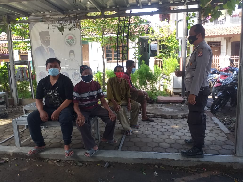 Dimusim Penghujan, Polisi Imbau Warga Jangan Buang Sampah Sembarangan dan Tetap Patuhi Prokes