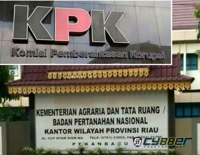 Komisi Pemberantasan Korupsi Periksa 13 ASN BPN di Mapolda Riau
