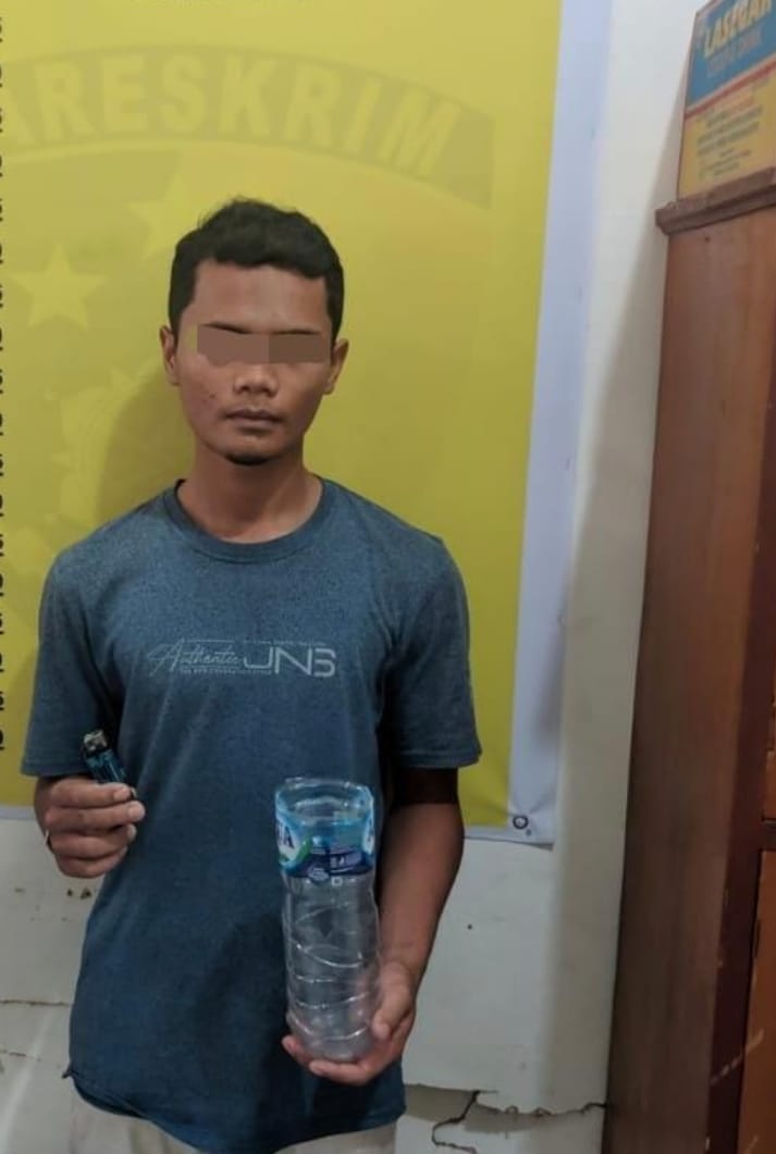 Pembakar Rumah di Simpang Empat Belilas, Berakhir Dihotel Prodeo