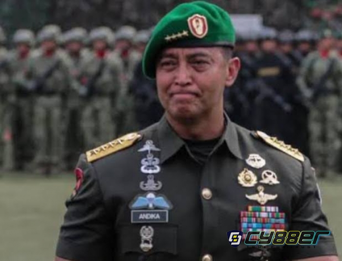 Jenderal Andika Perkasa Resmi Jadi Panglima TNI