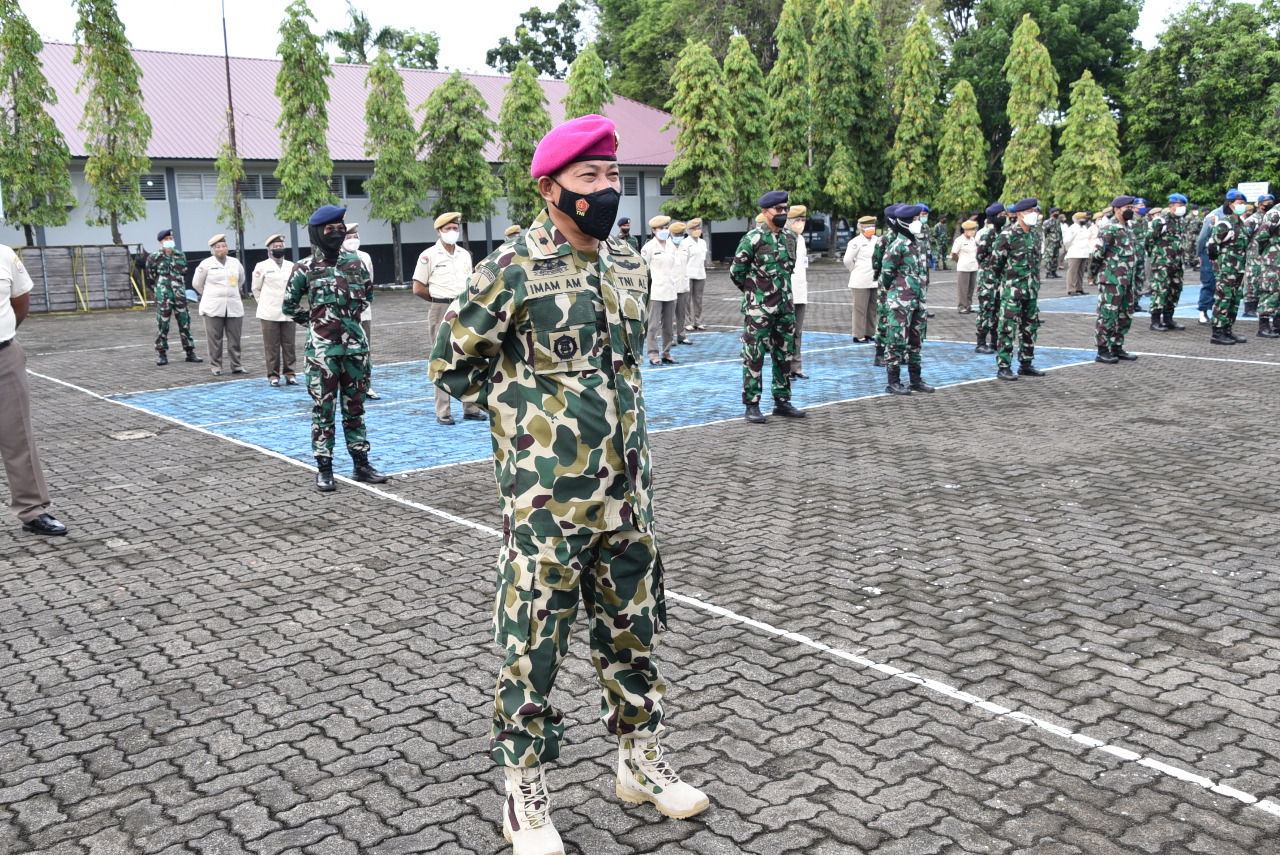 Musim Penghujan, Wadan Lantamal VI Ingatkan Bahaya Aquaplaning