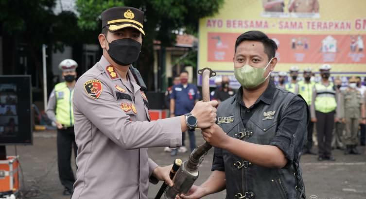 Pemkab Garut Deklarasi Penolakan Penggunaan Knalpot Bising Tidak Standar