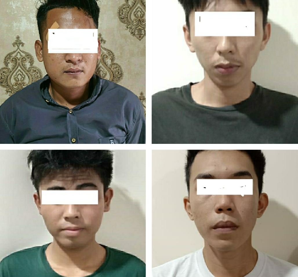 Gabungan Tekab 808 Polres Lamsel Amankan Pelaku Pembawa Lari Anak dibawah Umur