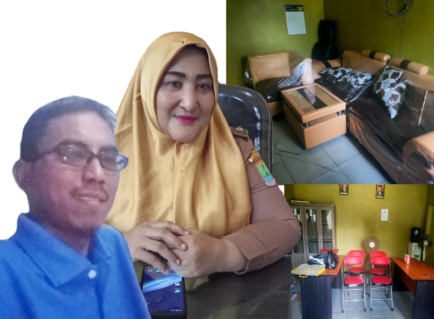 Kades dan BUMDes Rengasdengklok Selatan Angkat Bicara