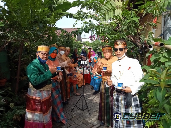 Tripika Kecamatan Mamajang Hadiri Peringatan HUT Kota Makassar