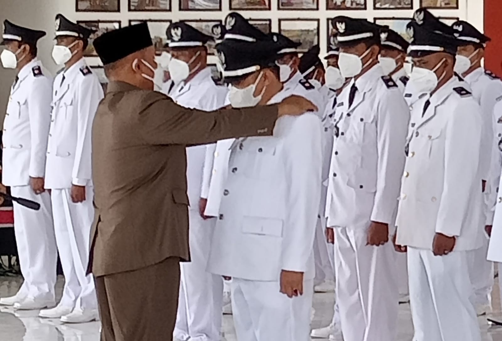Bupati Lampung Selatan Lantik 83 Kades Gelombang I