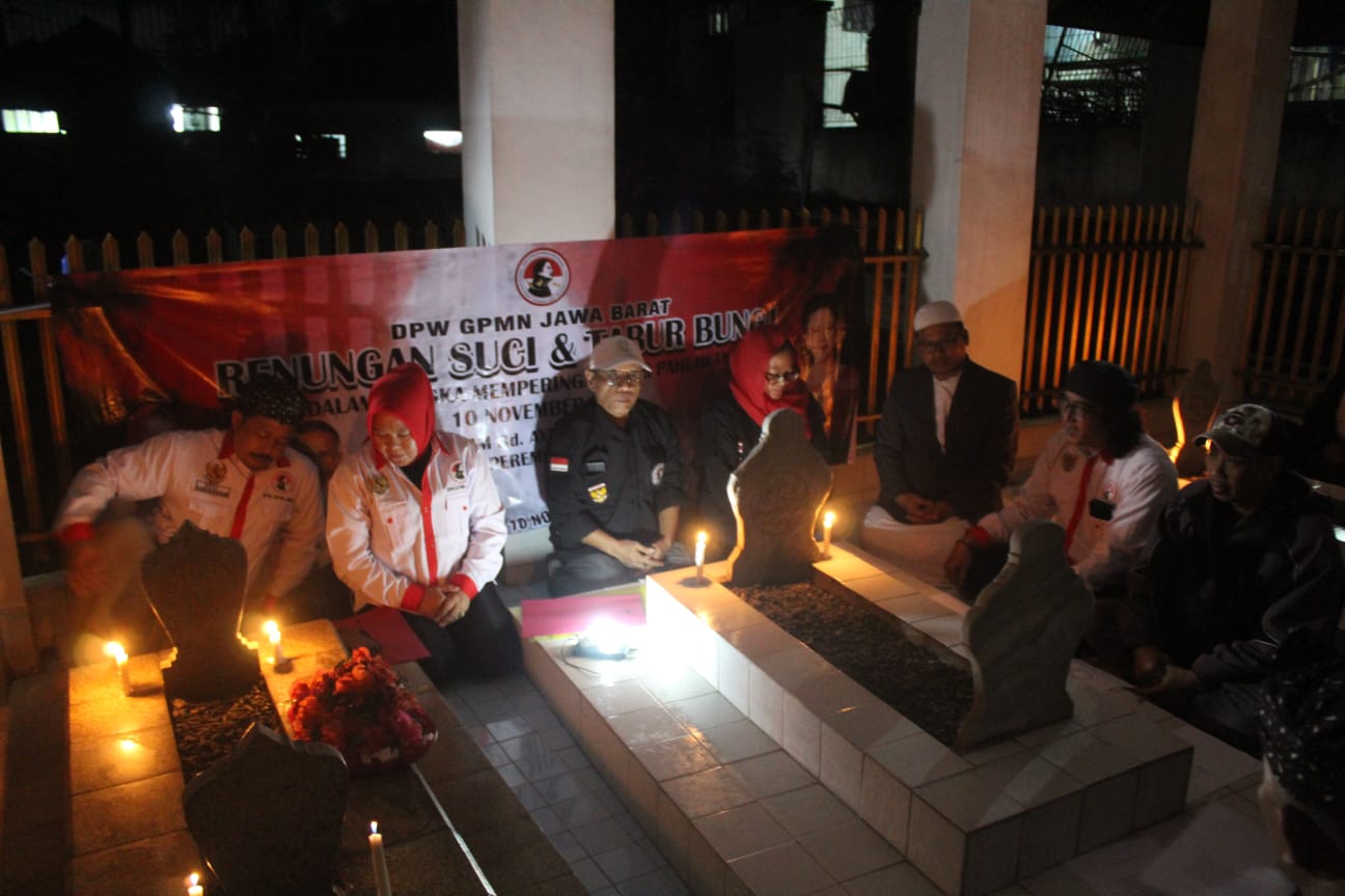 Peringati Hari Pahlawan, DPW GPMN Gelar Renungan Doa Bersama