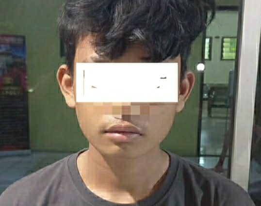 Polisi Berhasil Amankan Pelaku Curas di Desa Belimbingsari